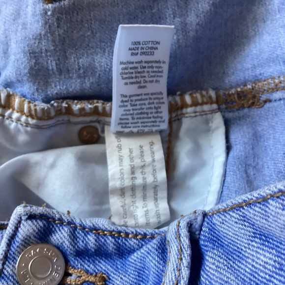 PACSUN DENIM SHORTS - Picture 6 of 14